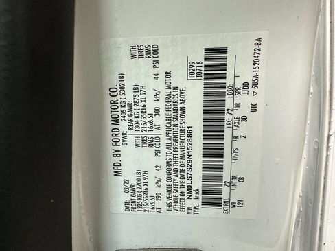 Used 2022 Ford Transit Connect XL FWD image 18