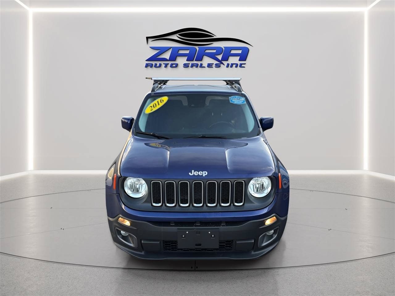 Used 2016 Jeep Renegade Latitude w/ Advanced Technology Group AWD/4WD image 2