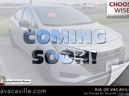 Used 2024 Nissan Versa SR w/ Trunk Package image 1