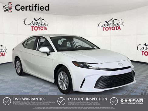 Used 2026 Toyota Camry LE FWD image 1
