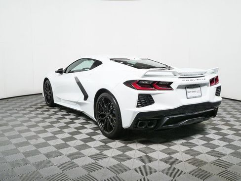 Used 2024 Chevrolet Corvette Stingray Preferred Cpe w/ Z51 Performance Package RWD image 36