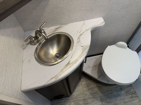 Used 2024 Ford E-350 and Econoline 350 Super Duty w/ Motorhome Prep Package image 61