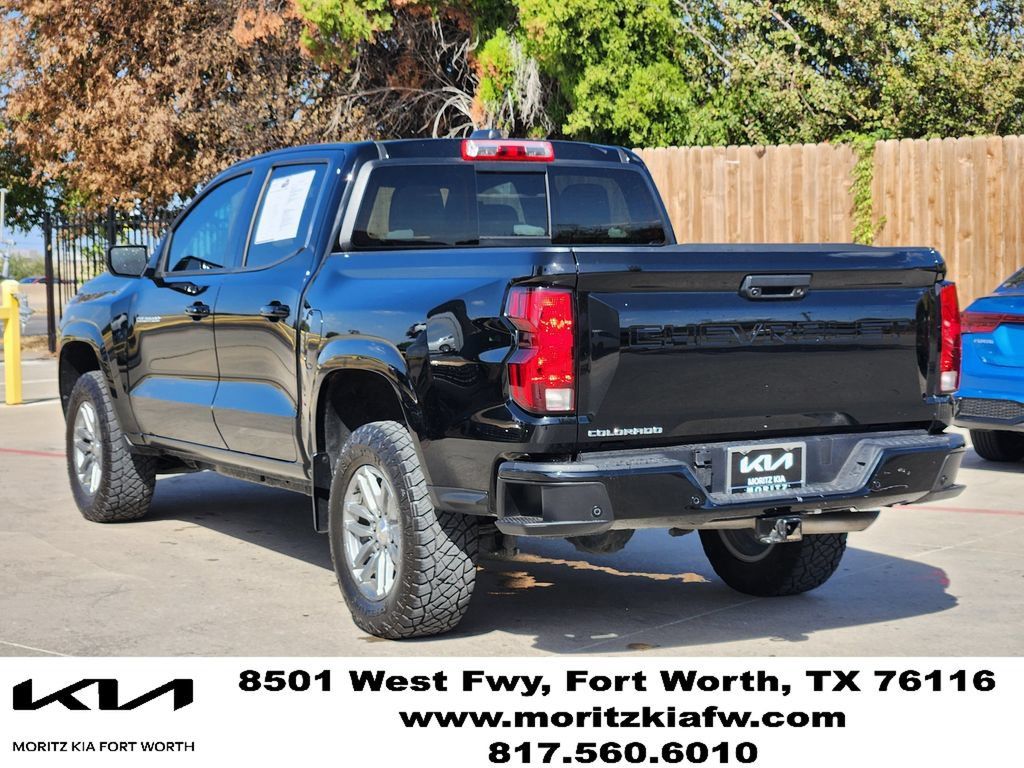 Used 2025 Chevrolet Colorado W/T w/ WT Convenience Package II RWD image 6