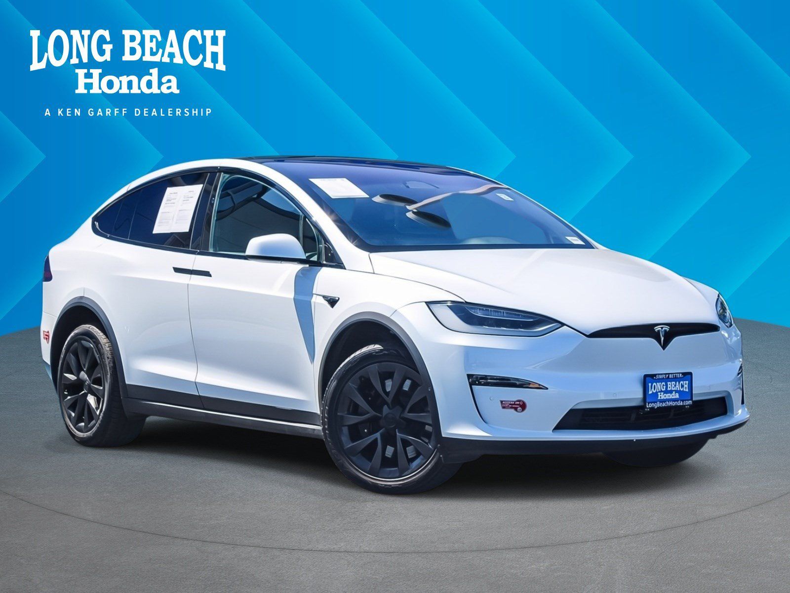 Used 2023 Tesla Model X AWD/4WD image 1