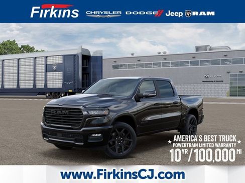 New 2026 RAM 1500 Laramie w/ Night Edition AWD/4WD image 1