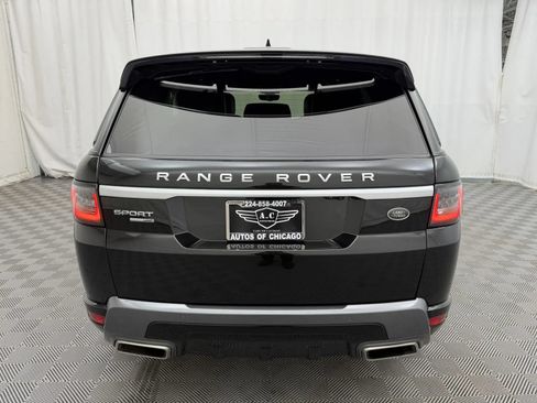 Used 2018 Land Rover Range Rover Sport HSE AWD/4WD image 6
