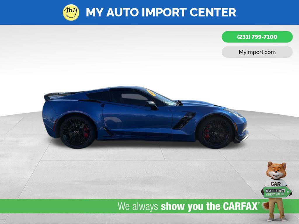 Used 2016 Chevrolet Corvette Z06 w/ 3LZ Preferred Equipment Group RWD image 8