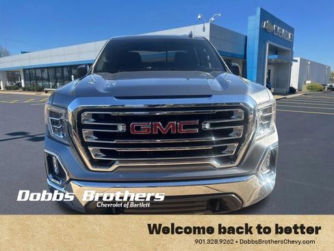 Used 2019 GMC Sierra 1500 SLT w/ SLT Premium Package image 7