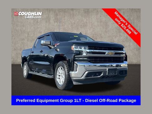 Used 2020 Chevrolet Silverado 1500 LT w/ All-Star Edition AWD/4WD image 1