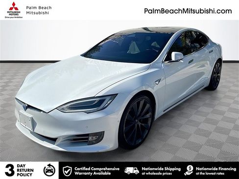 Used 2021 Tesla Model S Long Range Plus image 1