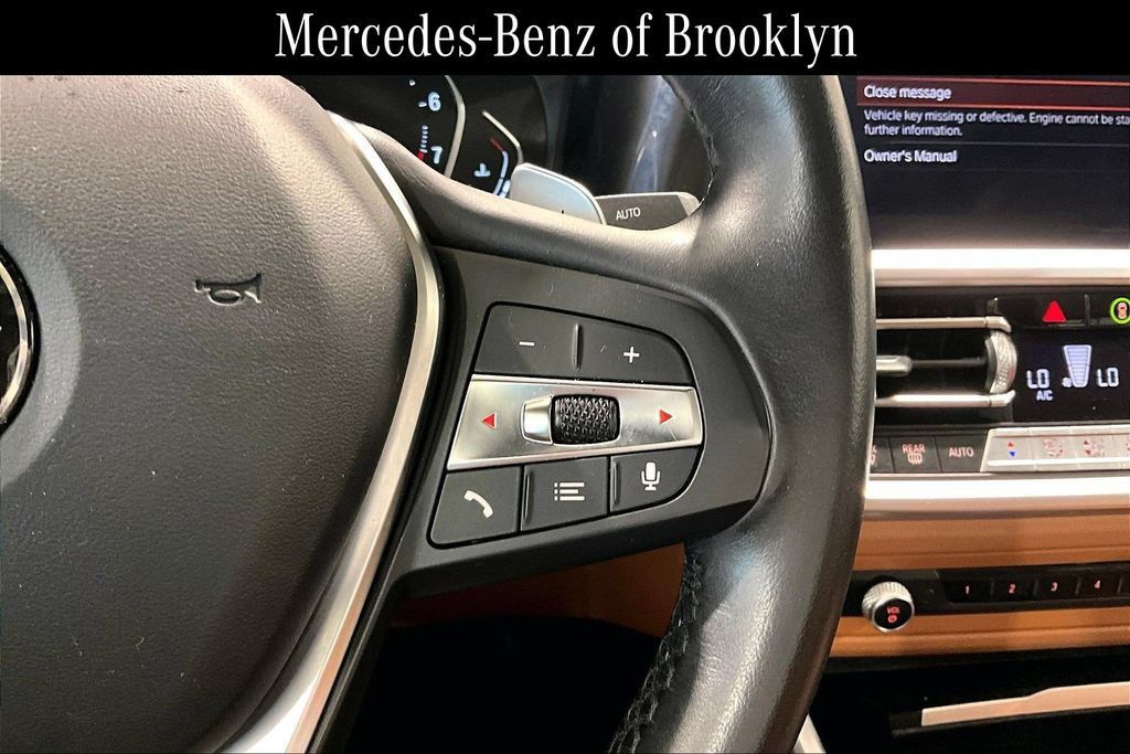 Used 2021 BMW 330i xDrive Sedan w/ Convenience Package AWD/4WD image 24