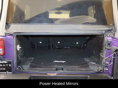 Used 2017 Jeep Wrangler Unlimited Sport w/ Quick Order Package 24S image 16