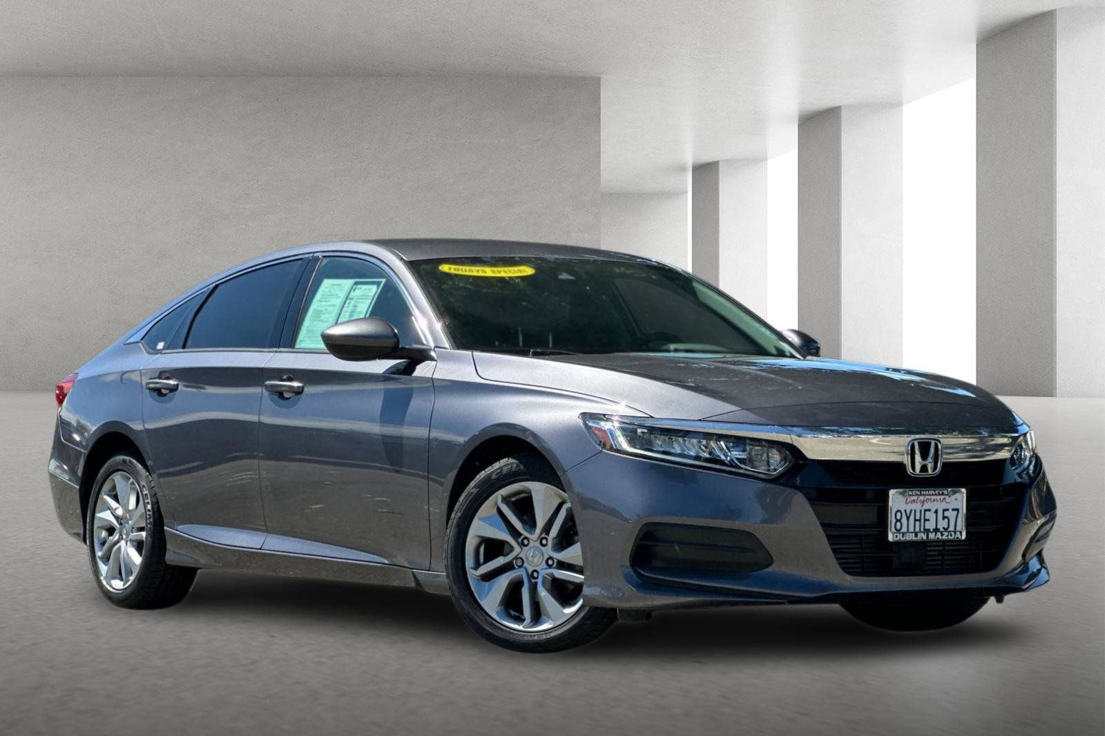 Used 2020 Honda Accord LX image 2