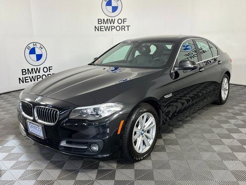 Used 2015 BMW 528i xDrive Sedan image 1