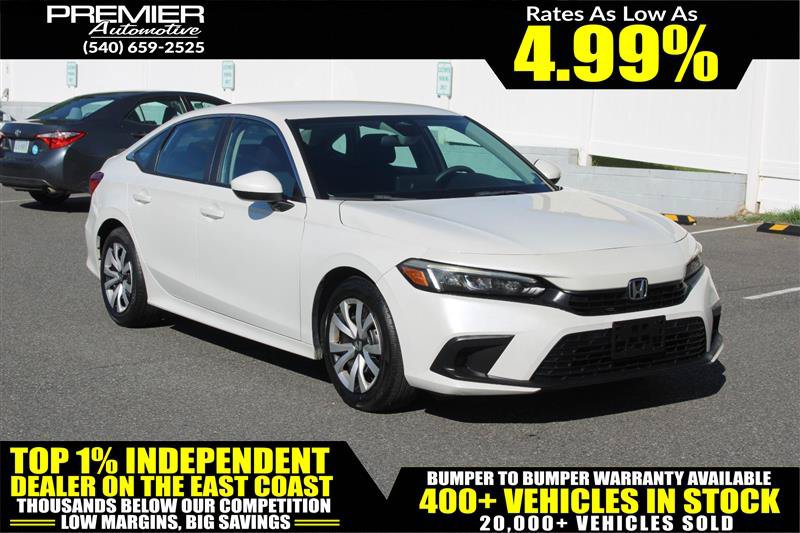 Used 2022 Honda Civic LX image 1