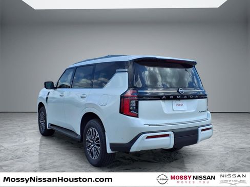 New 2026 Nissan Armada Platinum AWD/4WD image 2