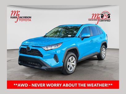 Used 2021 Toyota RAV4 LE