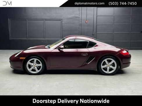 Used 2007 Porsche Cayman RWD image 4
