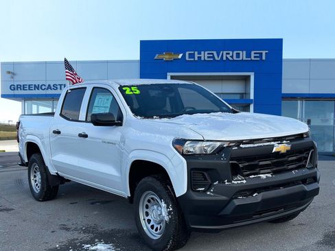 New 2025 Chevrolet Colorado W/T image 1