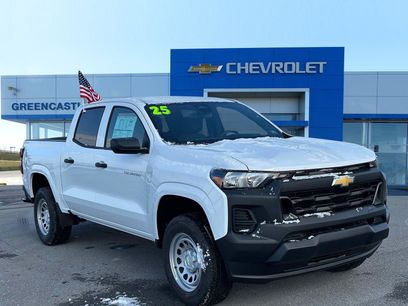 New 2025 Chevrolet Colorado W/T