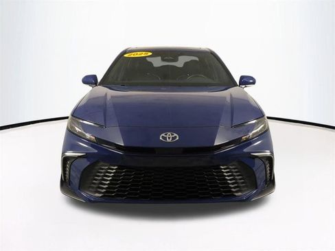 Used 2025 Toyota Camry SE w/ Multimedia Upgrade Package FWD image 3