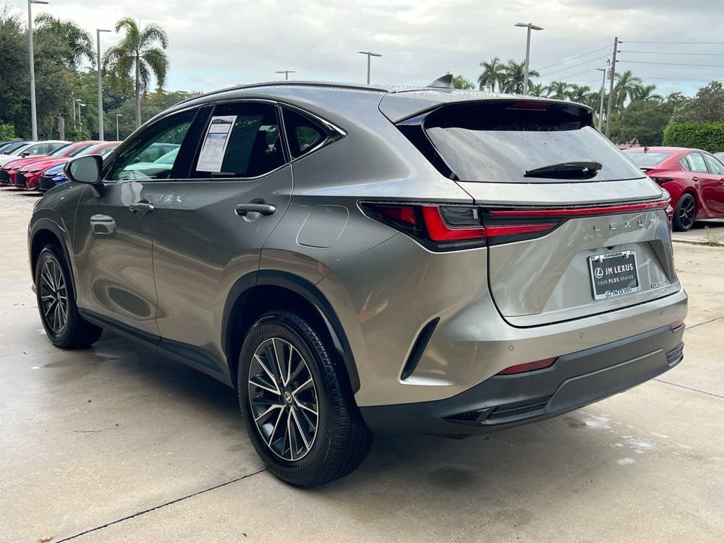 Certified 2026 Lexus NX 350 AWD w/ Premium Package image 5