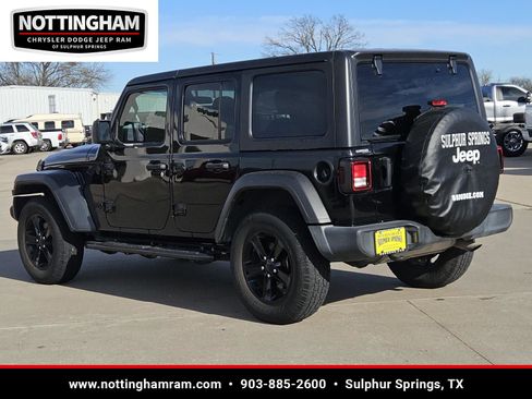 Used 2020 Jeep Wrangler Unlimited Sport image 6