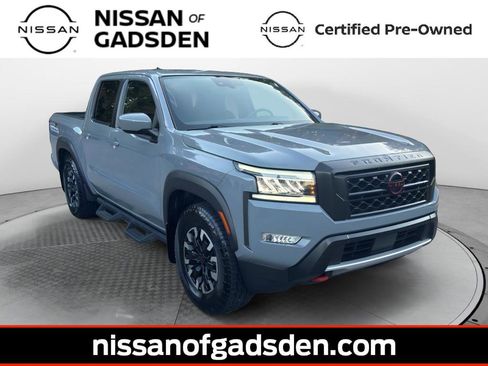 Certified 2024 Nissan Frontier Pro-X w/ Technology Package image 1