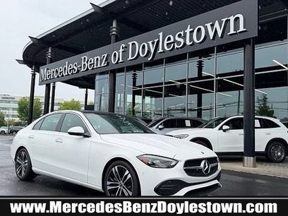 Certified 2022 Mercedes-Benz C 300 4MATIC Sedan