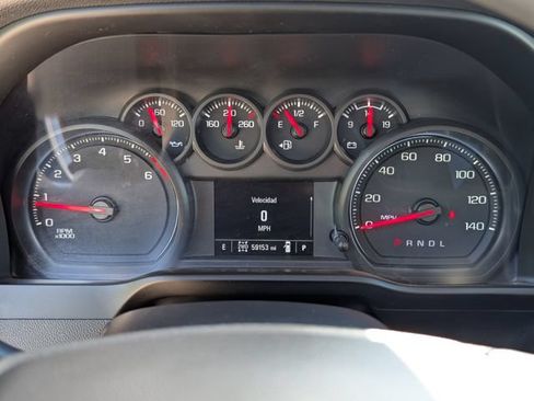 Used 2020 Chevrolet Silverado 1500 Custom w/ Custom Max Trailering Package AWD/4WD image 17