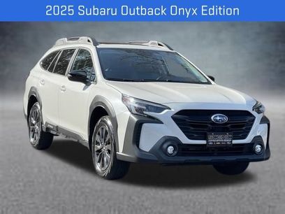 Certified 2025 Subaru Outback Onyx Edition