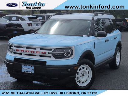 Used 2023 Ford Bronco Sport Heritage
