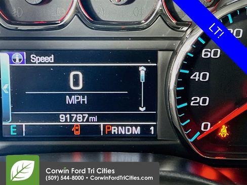 Used 2016 Chevrolet Silverado 2500 LT AWD/4WD image 2