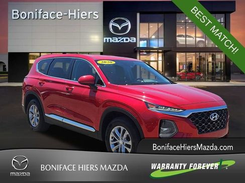 Used 2020 Hyundai Santa Fe SE FWD image 1
