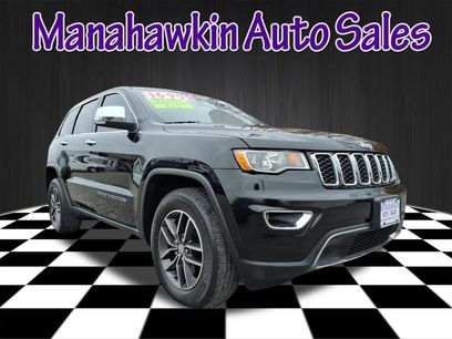 Used 2018 Jeep Grand Cherokee Limited