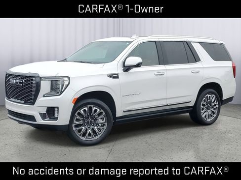 Certified 2023 GMC Yukon Denali Ultimate w/ LPO, Floor Liner Package image 2