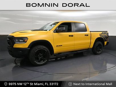 Used 2023 RAM 1500 Rebel w/ Rebel Level 2 Equipment Group