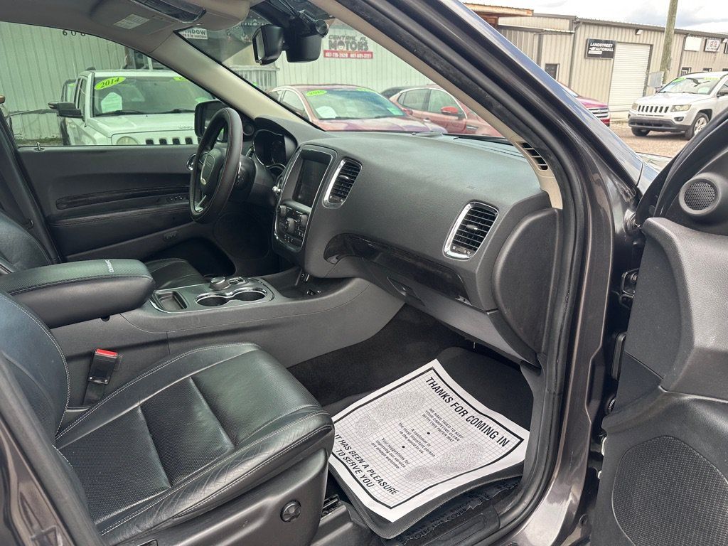 Used 2015 Dodge Durango Citadel w/ Trailer Tow Group IV RWD image 12