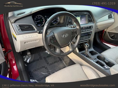 Used 2015 Hyundai Sonata Sport w/ Option Group 04 image 12