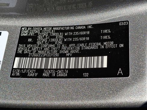 Used 2023 Lexus NX 350 AWD image 25