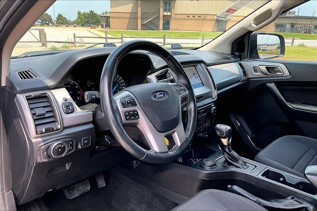 Used 2023 Ford Ranger XLT w/ Equipment Group 301A Mid AWD/4WD image 13