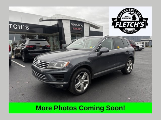 Used 2016 Volkswagen Touareg Executive AWD/4WD 360° Tour