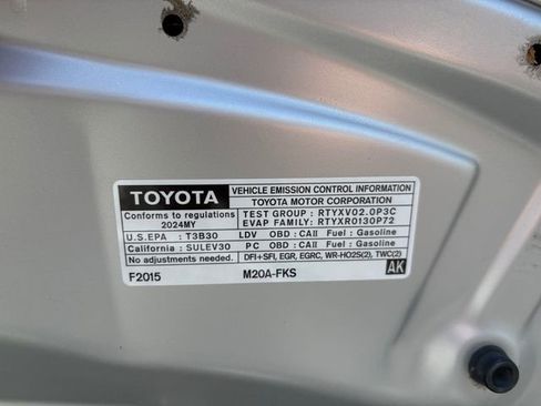 Certified 2024 Toyota Corolla LE FWD image 10