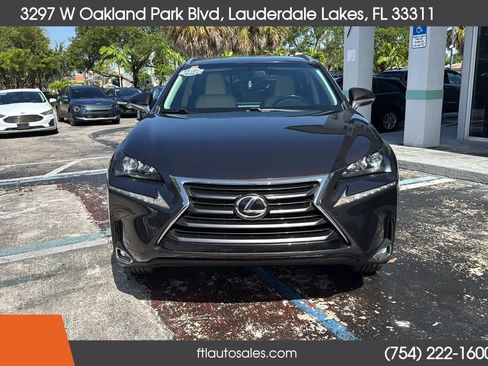 Used 2015 Lexus NX 200t FWD image 4