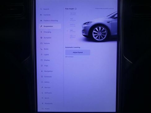 Used 2017 Tesla Model X 100D AWD/4WD image 16