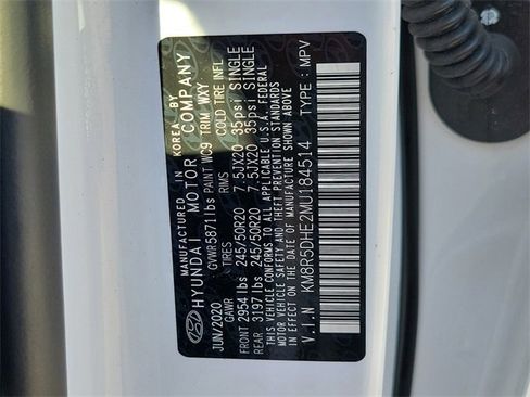 Used 2021 Hyundai Palisade Limited w/ Cargo Package image 34