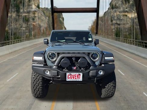 New 2025 Jeep Wrangler Unlimited Rubicon w/ Safety Group AWD/4WD image 5