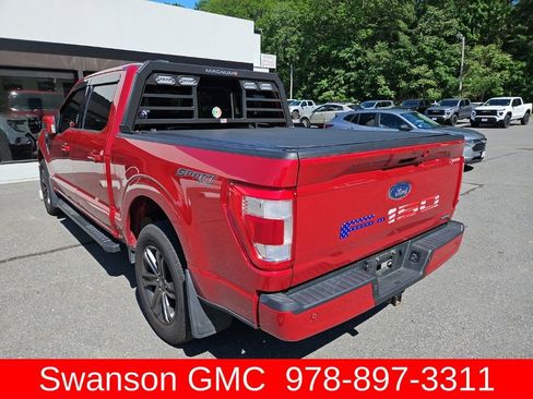 Used 2022 Ford F150 Lariat w/ Equipment Group 502A High AWD/4WD image 2