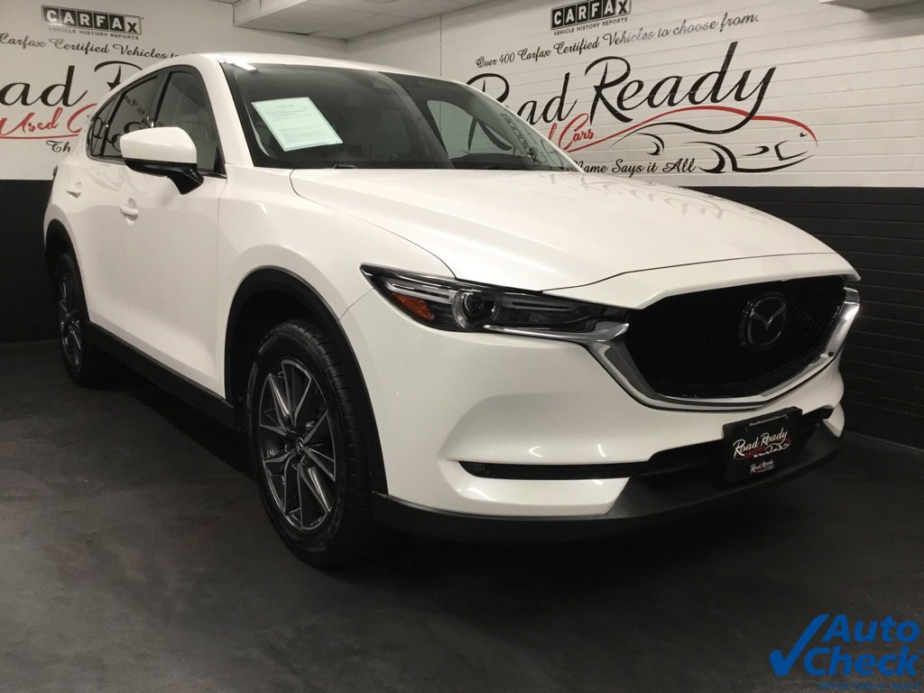 Used 2017 MAZDA CX-5 Grand Touring w/ Premium Package AWD/4WD image 3