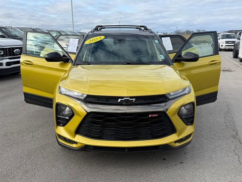 Used 2023 Chevrolet TrailBlazer RS w/ Sun and Liftgate Package image 23